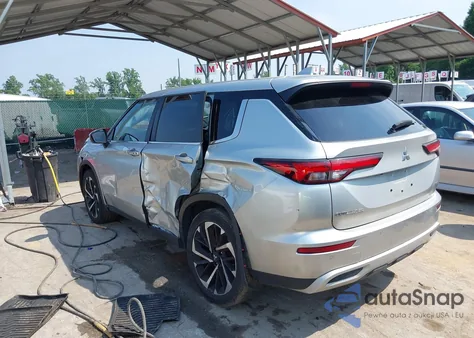 2023 Mitsubishi Outlander Se 2.5 S-Awc from USA, damaged, VIN JA4J4UA80PZ052636